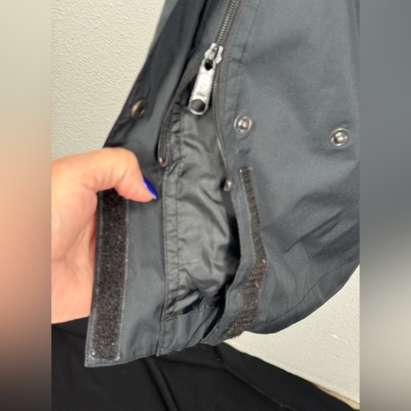 Footjoy Dryjoys Pants Mens Black Waterproof Golf Lined Rain Pants Size Large - Picture 5 of 12